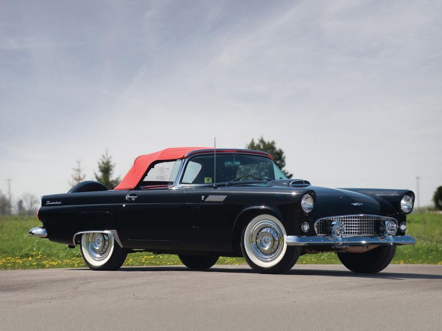  Ford Thunderbird 1956 года  (фото 42 из 56)